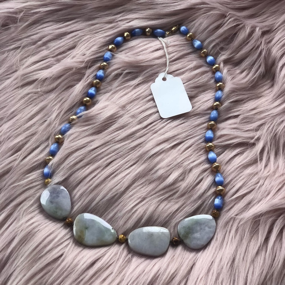 Alaskan crystal necklace